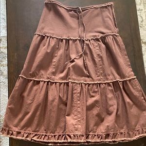 Boho skirt size 4